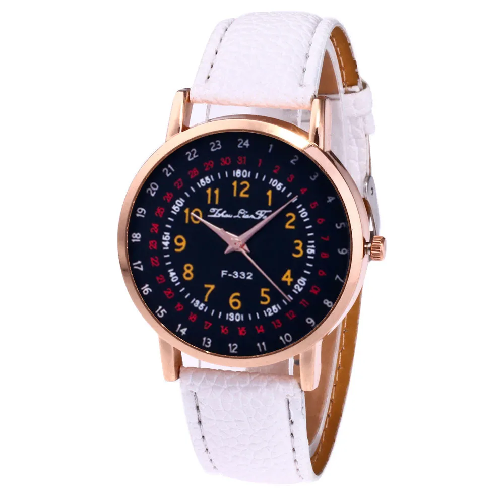 Montre femme Ladies Watch New Minimalist Fashion Leather Strap Analog Quartz Round Wrist Watch Female Clock Gifts Montre femme Ladies Watch New Minimalist Fashion Leather Strap Analog Quartz Round Wrist Watch Female Clock Gifts