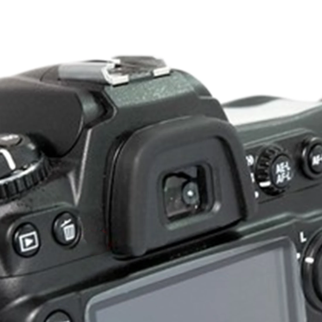 EyeCup окуляр для NIKON D600 D610 D700 D750 D7000 D7100 D7200 D90 D80 D70S D70 D60 2 шт. DK 23 23|eyecup eyepiece|rubber eyecupdk |