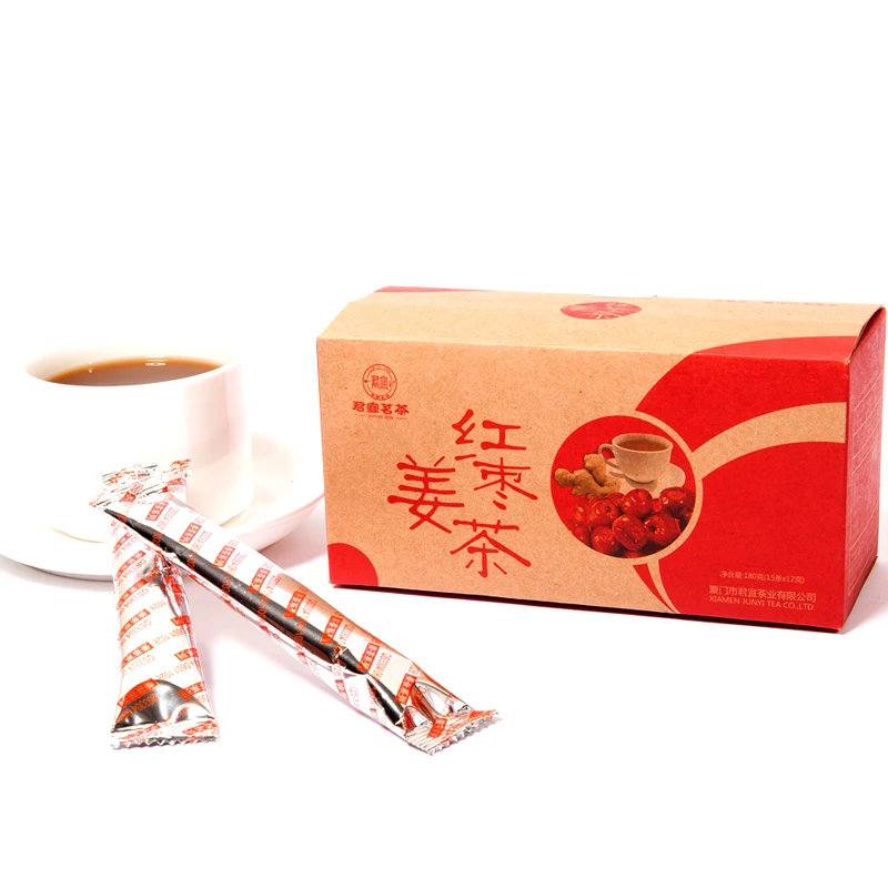 Tea instant jujube ginger tea 180g ginger tea jujube tea bagstea bag