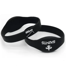 Распродажа Водонепроницаемый 125 кГц EM4200 силиконовый браслет rfid