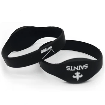 

2018 Hot sale Customized Waterproof 125khz EM4200 Rfid Silicone Wristband