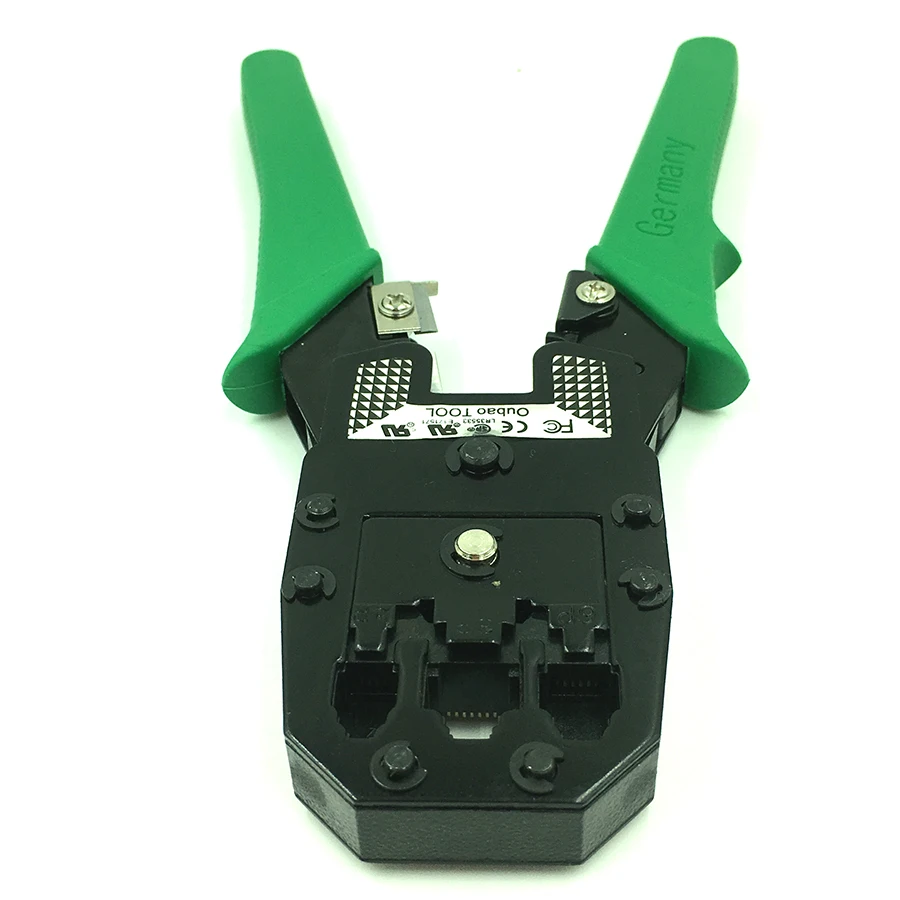 Network cable clamp pliers stripping  Crimping pliers/Professional Network Cable Tester RJ45 RJ11 RJ12 CAT5 UTP LAN Cable Tester