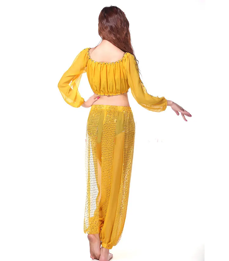 yellow belly dance dress in pakistan | pakistani belly dance costume | belly dancer dress