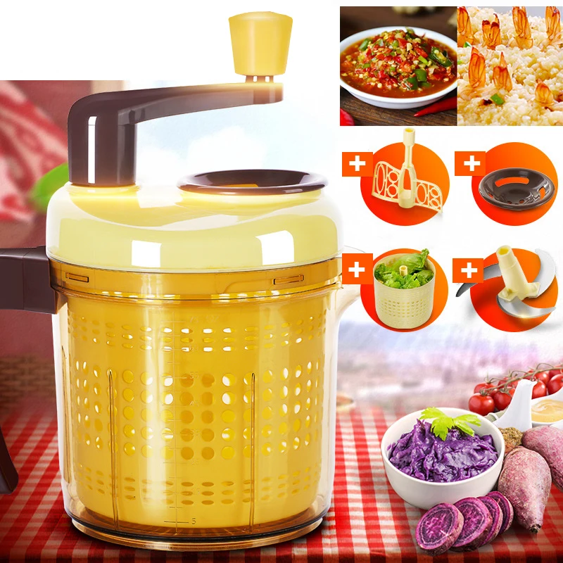 

Kitchen Gadgets Manual Vegetable Meat Cutter Fruit Chopper Grinder Accessories Slicer Peeler Mincer Shredder Cheese Cutting Tool