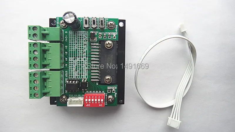 

Tb6560 3a stepper motor driver 6560 driver board single shaft drive