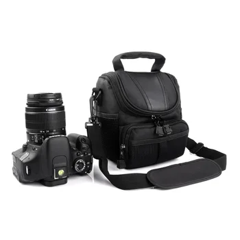 

DSLR Camera Bag Case For Nikon Canon Sony Fujifilm Panasonic D3400 D5300 D1300 D800 M10 M6 A7 A77 A7R HX400 XT10 XT20 FZ85 X100F
