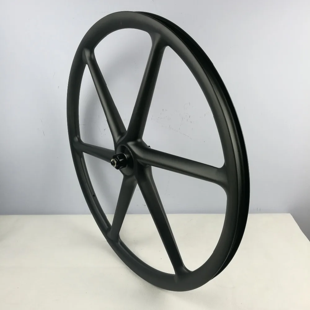 Excellent 29er carbon 3k/UD/3K twill weave 6 spoke wheel mountain bike six spoke wheelset 27.5 inch MTB bicycle part 26er 650B boost wheel 3