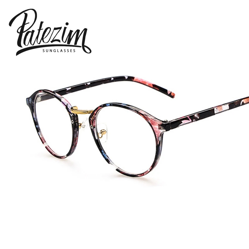 Mens Womens Glasses Clear Lens Eyewear Unisex Retro Eyeglasses
