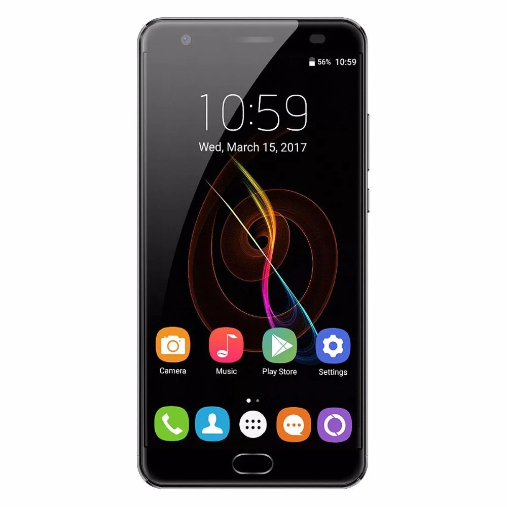 2017 OUKITEL K6000 Плюс 5.5 &quotFHD MTK6750T окта ядерный Android 7.0 4 Г 16MP КАМЕРА ГБ RAM 64 ROM Touch ID 12 V/2A QC 6080
