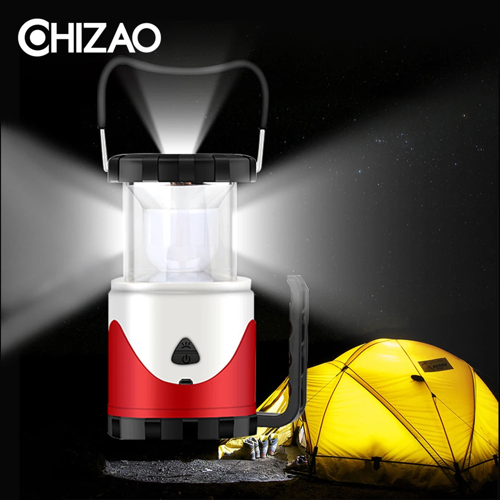 Chizao Dimmable Camping Portable Light Flashlight Multifunction Travel