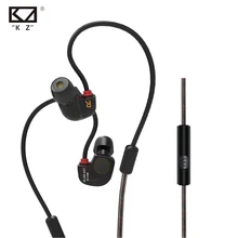 Discount! Original New Original KZ ATE-S Earphones HIFI KZ ATE S Stereo Sport Earphone Super Bass Noise Canceling Hifi Hearphones With Mic