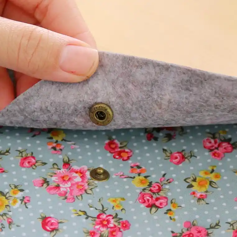 Vintage A4 Documents File Bags Dots Garden Flower Printing ONE