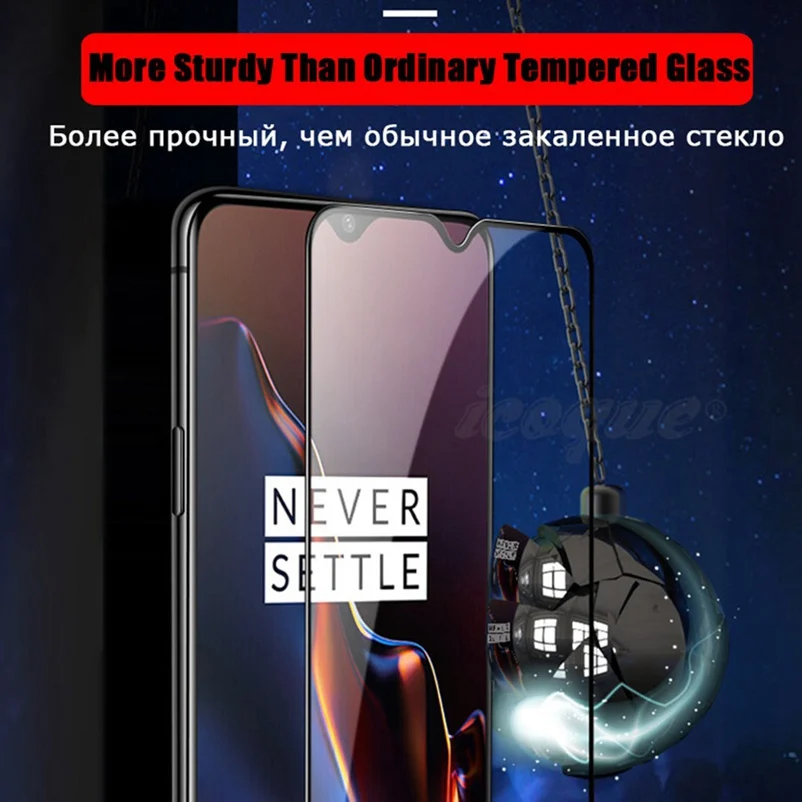 Защитное стекло 6D для Oneplus 8 7T 7 Pro 6t 5 оригинальное закаленное Oneplus8 One Plus 6 5t|Защитные