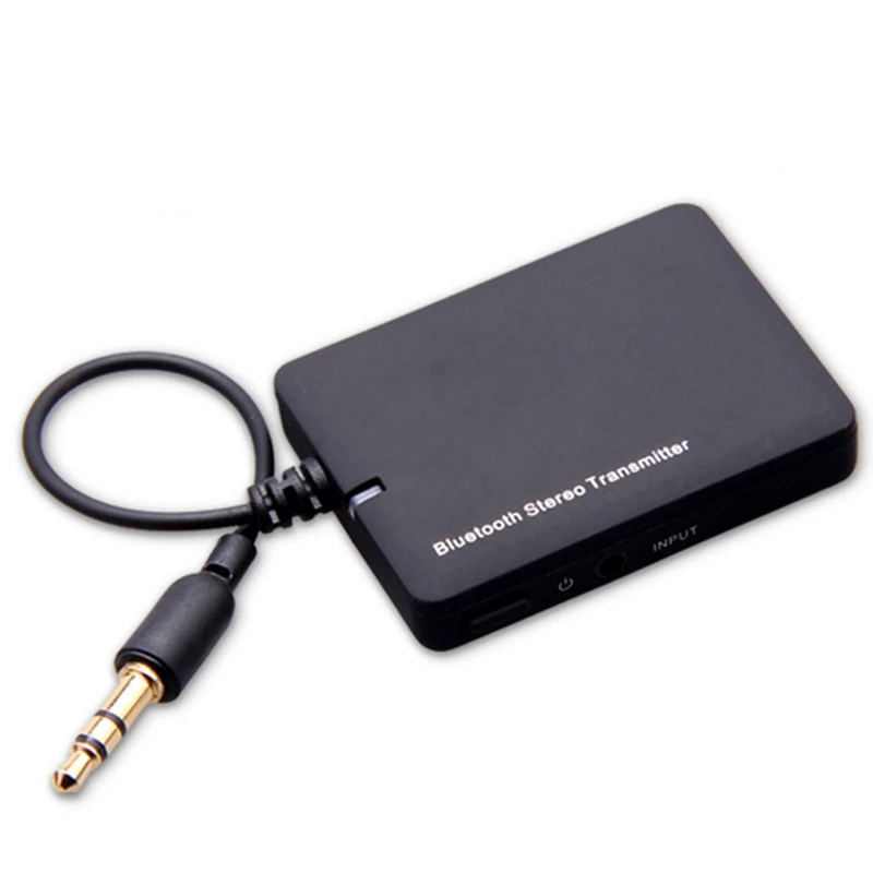 Mini 3.5mm Bluetooth Audio Transmitter A2DP Stereo Dongle Adapter for TV iPod | Электроника