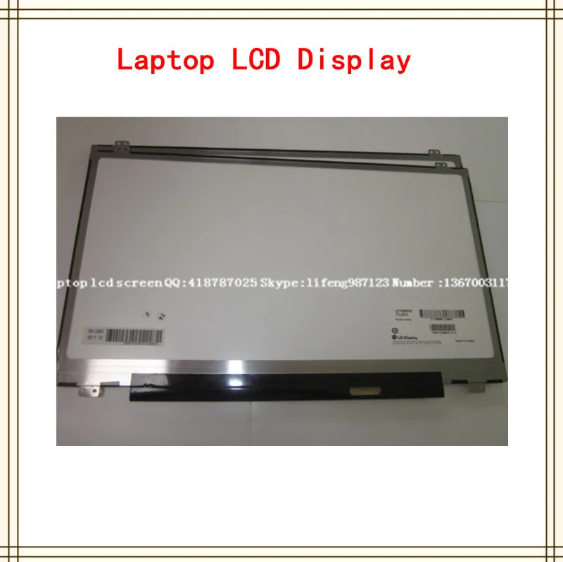 Тонкий светодиодный ЖК-экран 15 6 дюйма N156BGE-LB1 L41 L31 LP156WH3 TL AC/AA/E1 B156XW04 V.5 V.6 |
