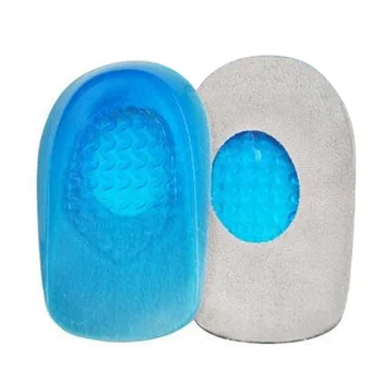 

Breathable Soft Silicone Gel Half Insole Shoe Pad Increase Heel Hight/Pain Relief Insert For Shoes Orthotic Insole PedicureTools