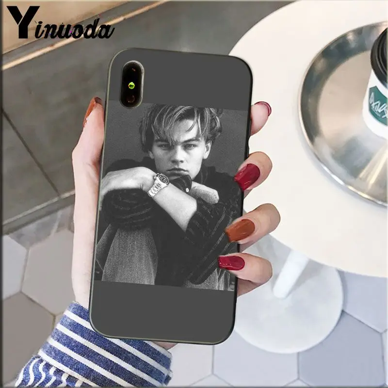 Leonardo Dicaprio young