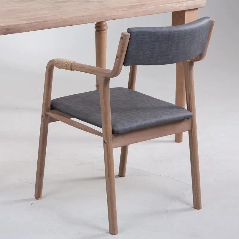 Твердый деревянный изогнутый деревянный грецкий орех Ретро обеденный стул Европейский простой домашний обеденный стул журнальный стул, стол старый стул - Цвет: Style 8