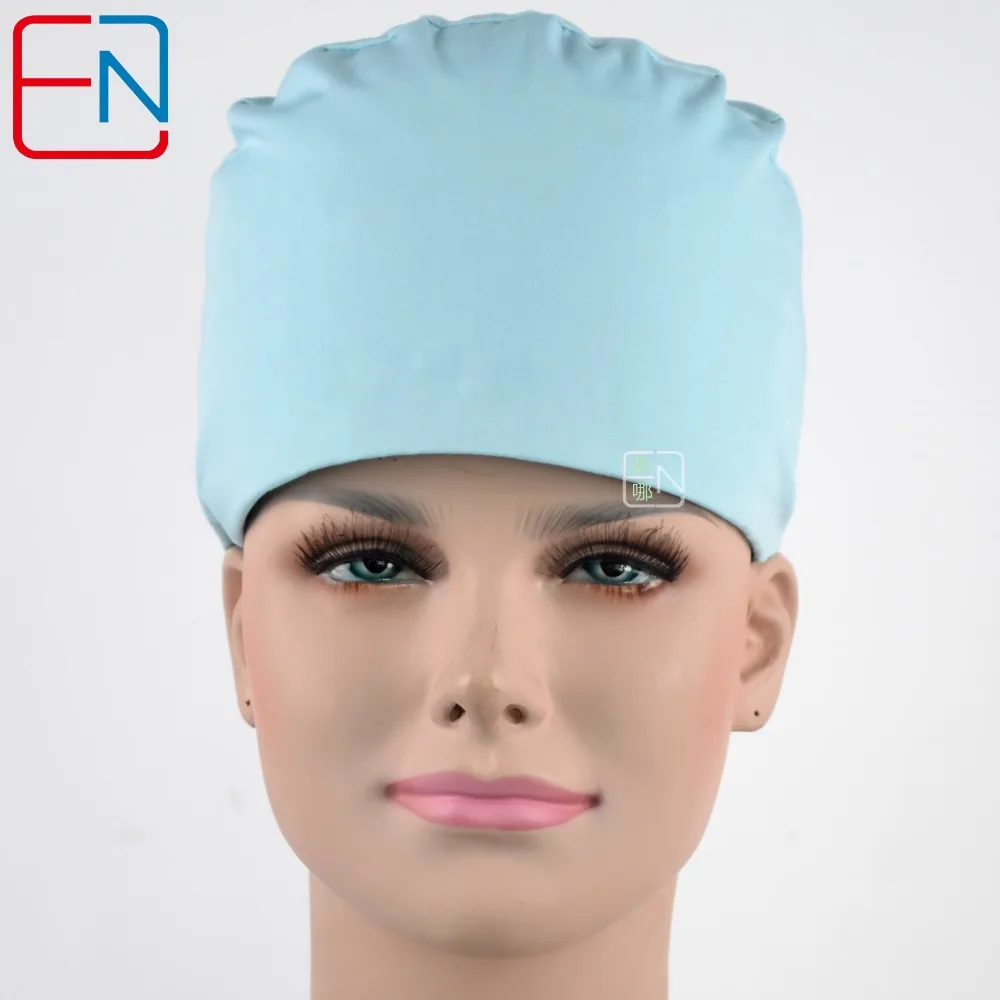Hennar Medical Scrub Caps Surgical Dentist Pet Caps Medical Suit Lab