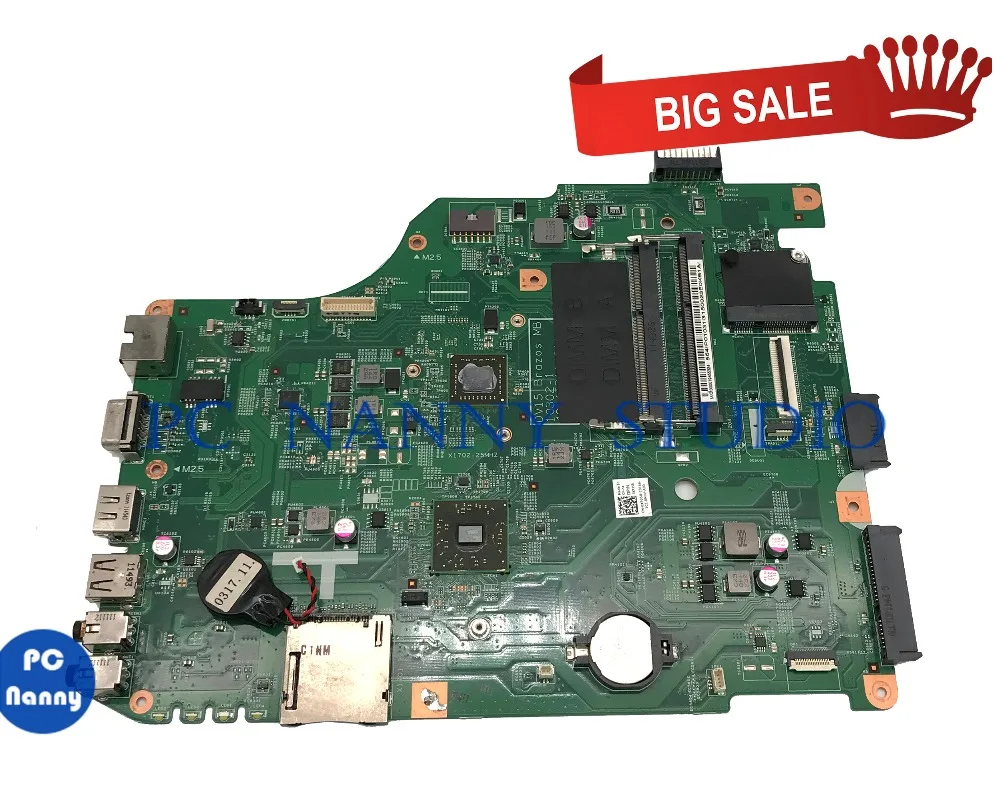PCNANNY 0XP35R XP35R для Dell Inspiron M5040 Материнская плата ноутбука 48.4IP11. 011 DDR3 Протестирована |