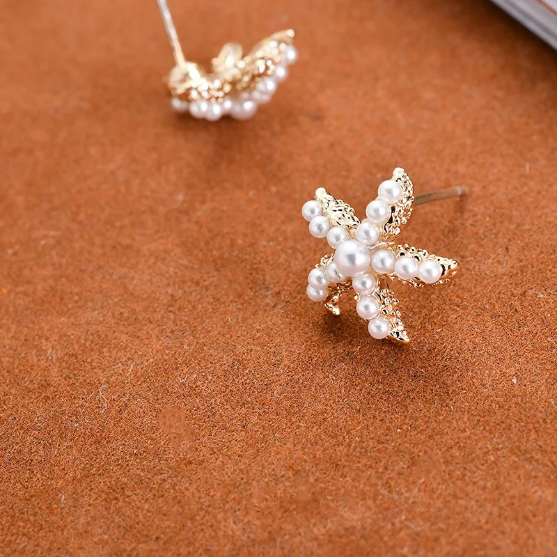 

Natural freshwater pearl earrings for women,925 sterling silver earrings, pearl jewelry wedding event for Love gift