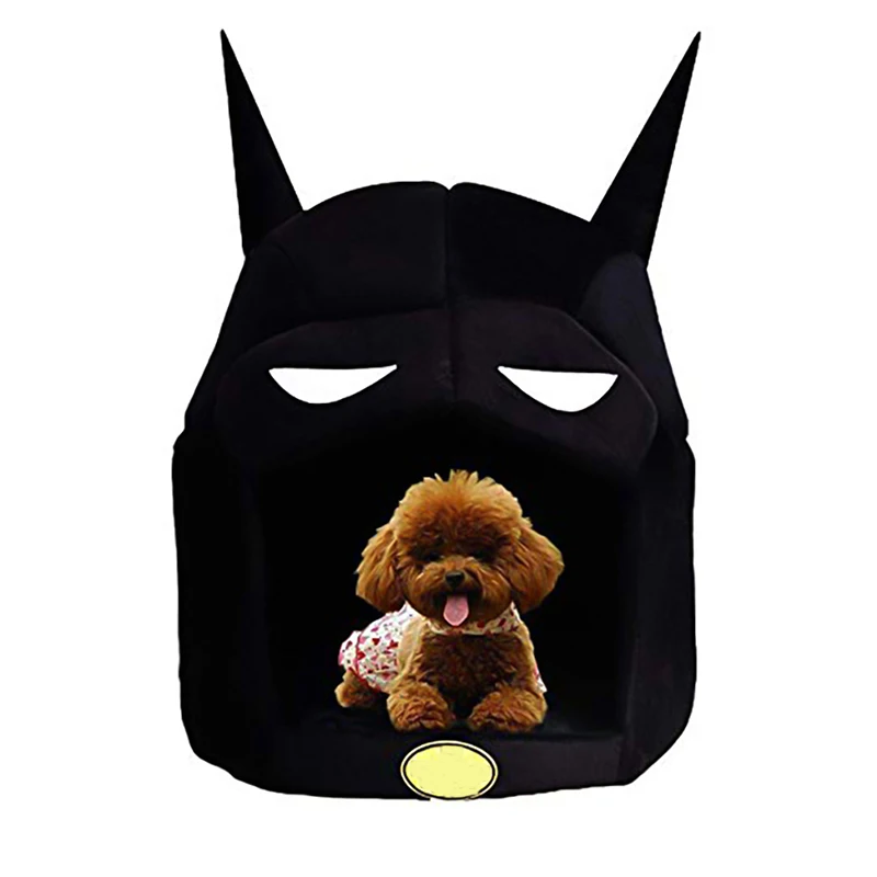 

1pc Cat Bed Mat Dog House Batman Teddy Pet Nest Washable Cat Nest Cartoon Cat Bed Warm Dog Room Dog Mat High Quality