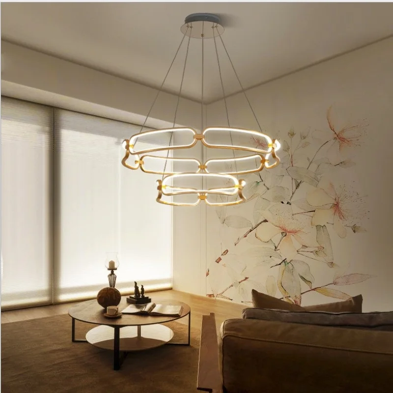 

Modern led chandelier lighting For Living Room Bedroom Home Chandelier ceiling Fixtures Free Shipping Luxury LED Chandeliers
