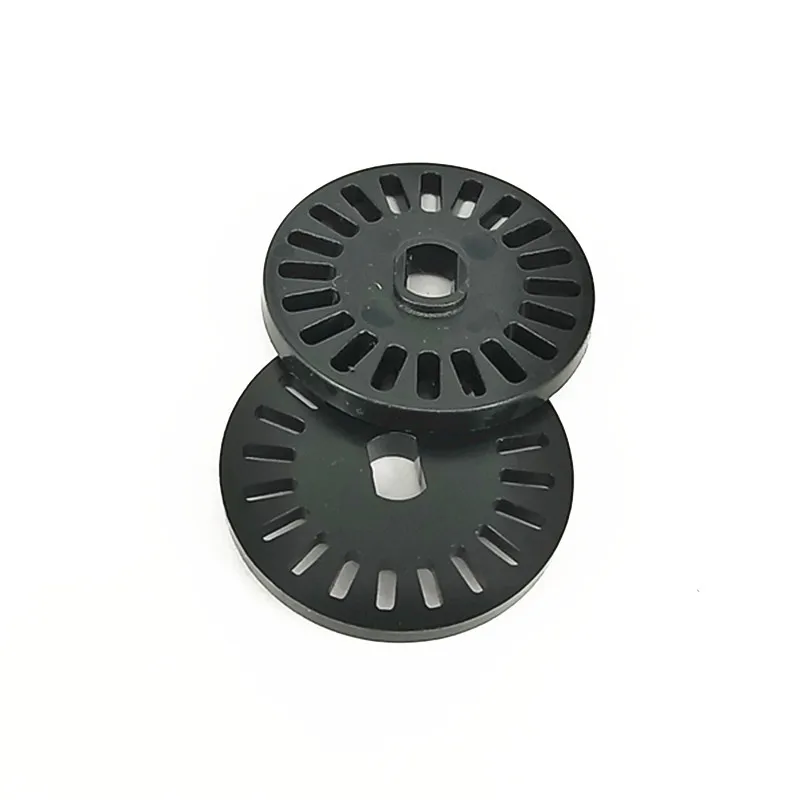 

10pcs/lot Speedometer 20 grid TT motor wheel Speed encoder counting High precision laser machining