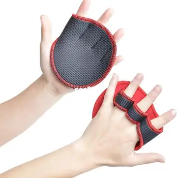 

1 Pair Unisex Weight Lifting Gloves Women Men Training Dumbbell Grips Pads Gym bench Press Exercises Hand Palm Protector