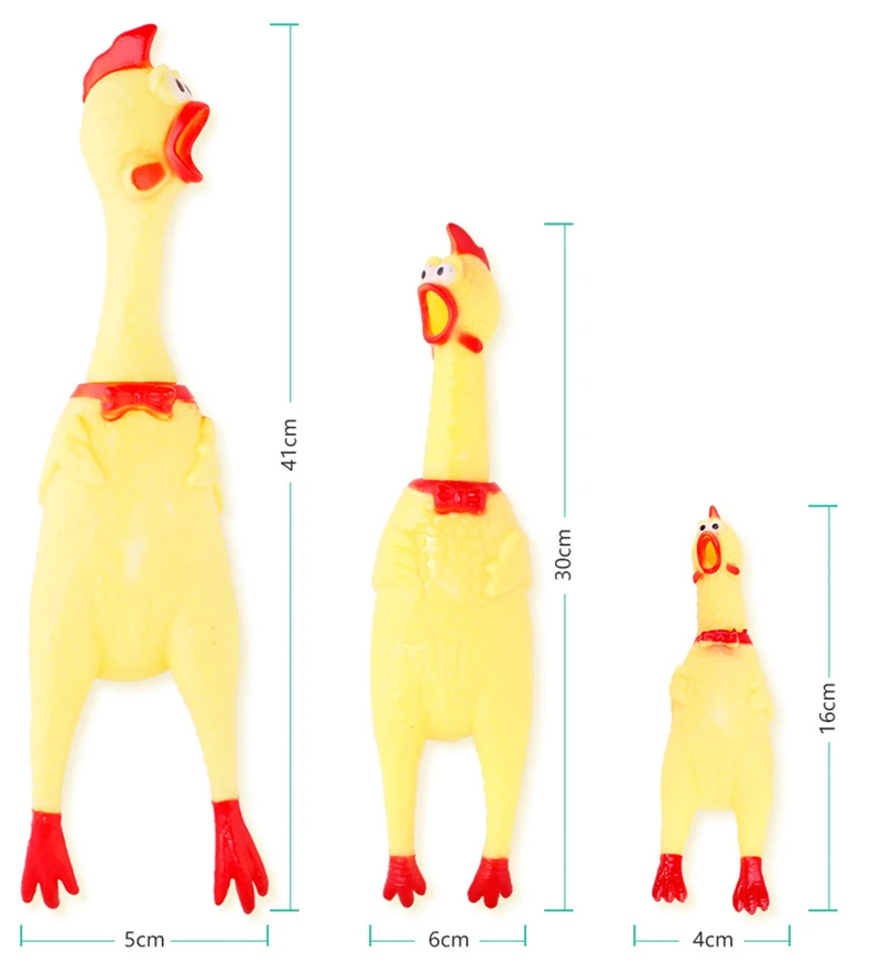 Резиновый кричащий куриный писк питомца, игрушки, забавные гаджеты, новинка, кошка, собака, щуркающая, пронзительная курица, декомпрессия, товары для домашних животных