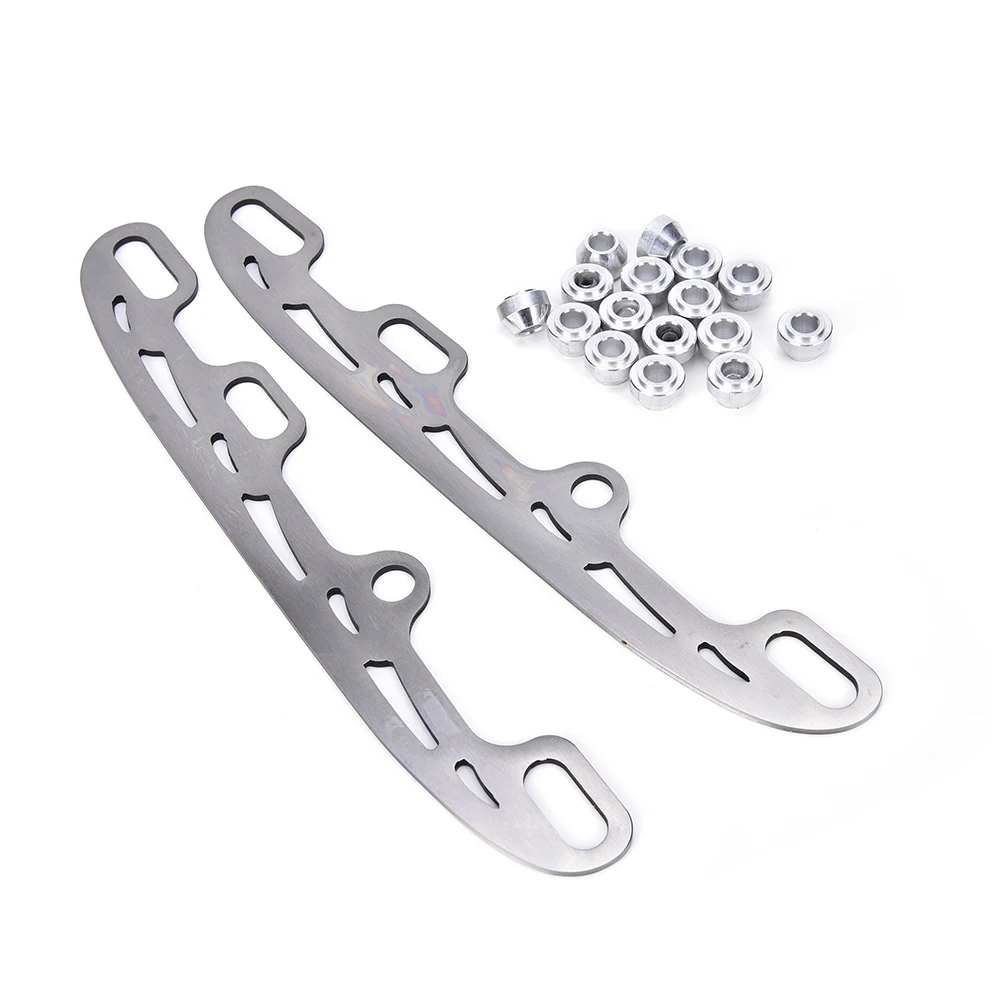 1Pair Roller skating ice skate blade Replaceable piece slippery ice skates shoes lying Multi-purpose ball blad