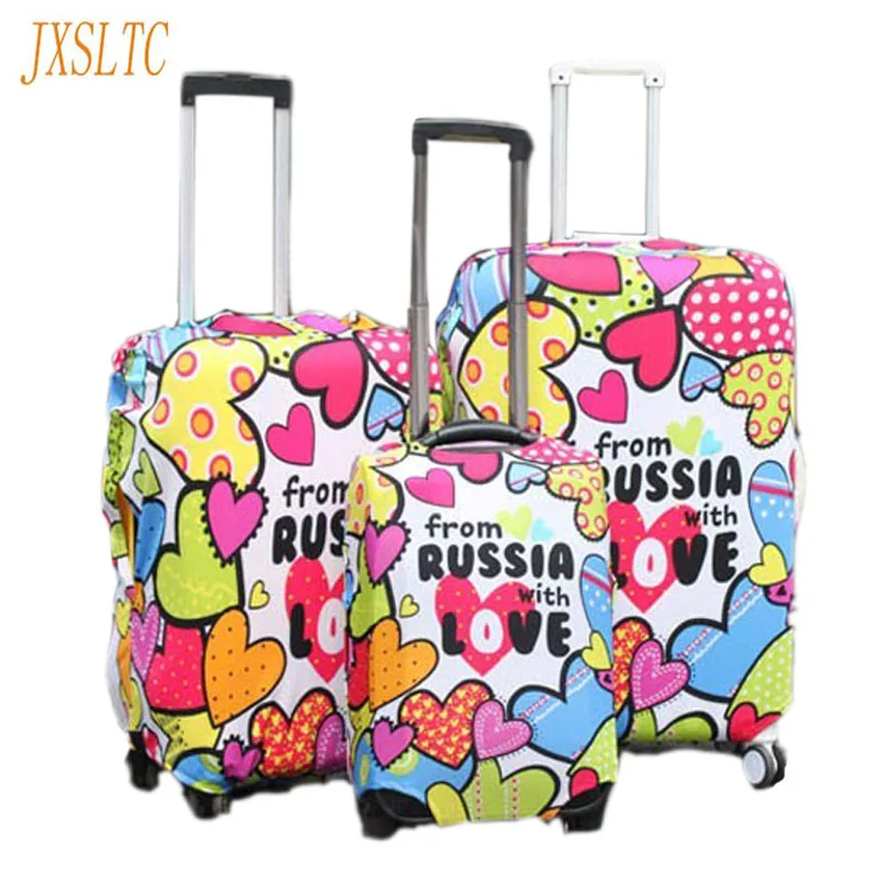 

Hot Fashion Travel on Road Luggage Cover Protective Suitcase covers Trolley case Travel Luggage Dust cover for 18 to 30 inch