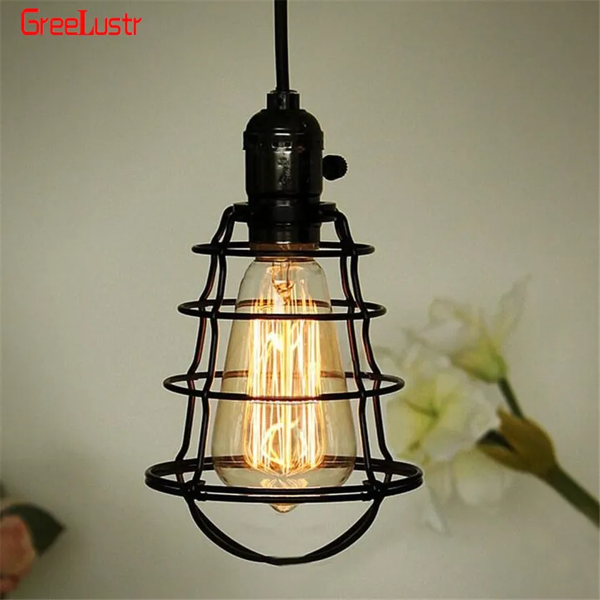 Подвесной светильник в стиле ретро 110 В 220 В|retro loft lamp|vintage lamparavintage hanging |