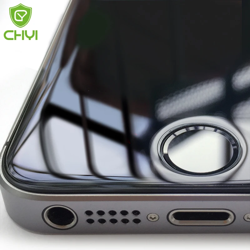 CHYI большая дуговая пленка для iphone 12 Mini SE тонкая защита экрана высококачественное
