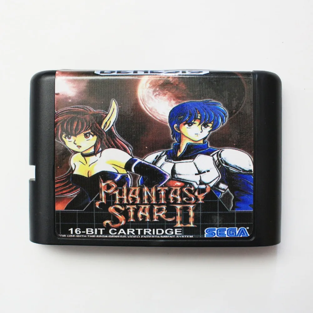 

Phantasy Star 2 16 bit SEGA MD Game Card For Sega Mega Drive For Genesis