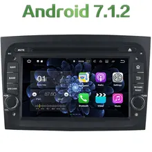 Quad Core 2GB RAM 16GB ROM 7″ Android 7.1.2 Car Multimedia Stereo GPS Navigation touch screen radio player for Fiat Doblo 2016