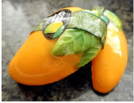 

fruit mango leaves Silicone molds mango soap mold leaf silicone soap molds silica gel die leaves Aroma stone moulds candle mould