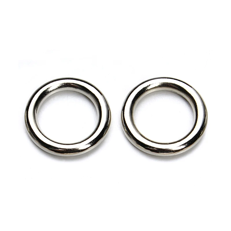 

50pcs/lot CCB Plastic Spacer Rings Beads Fitting Bracelets Necklace Findings Circle Ring For Jewelry Making Accessories F3677