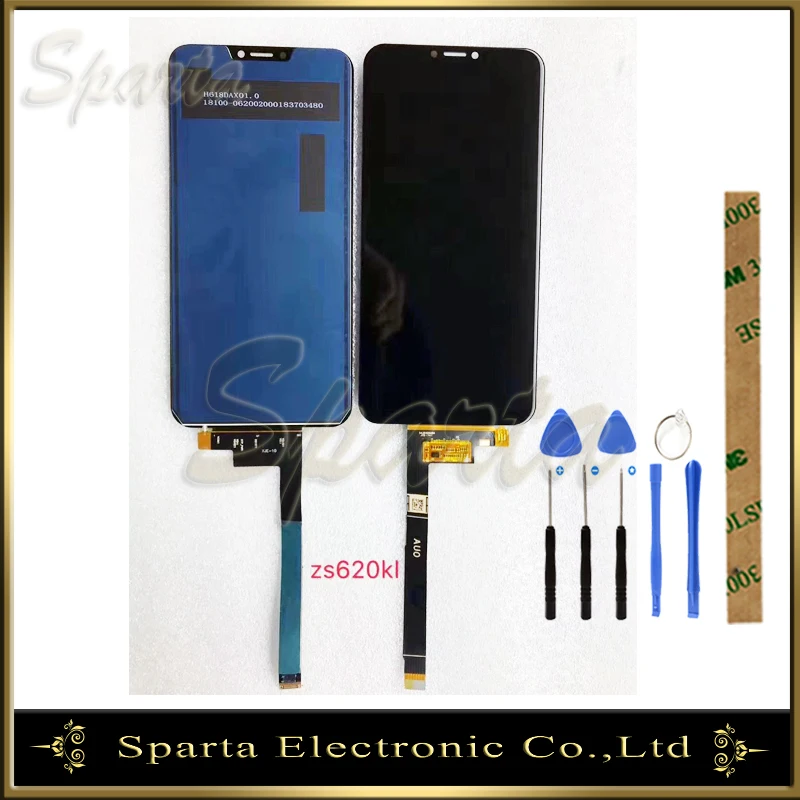 

LCD Display For Asus Zenfone 5 2018 Gamme ZE620KL Touch Screen With LCD Display Screen Assembly
