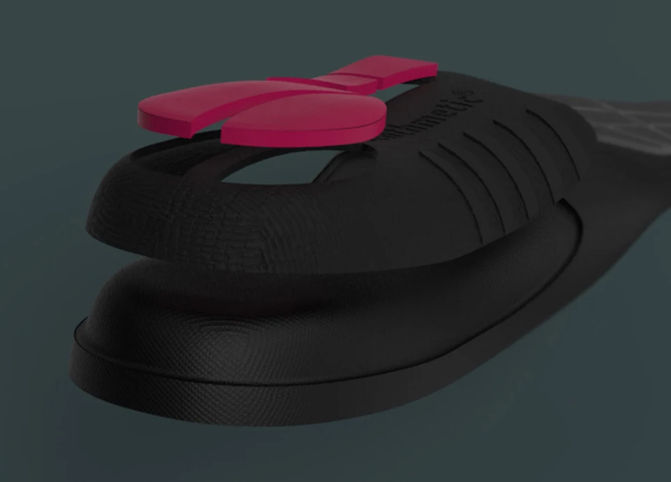 Original xiaomi youpin cushioning multiple shock absorbing power running insole rebound support protection sole sports insole (7)