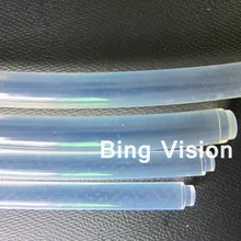 14 мм/17,3 мм оптический боковой светящийся волоконный кабель, с прозрачным облегающее фигуру платье из ПВХ анти-УФ, для бассейна оптического света, внутреннего, наружного оптоволокно света