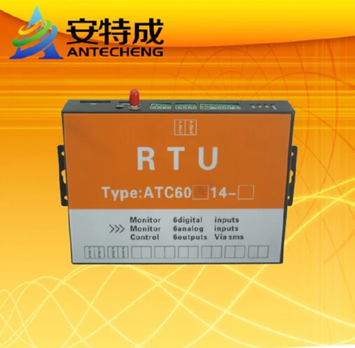 gsm alarm system 3G RTU sms controller temp humidity gsm data logger