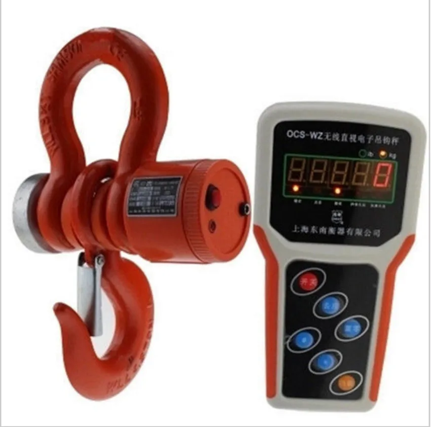 

3T Wireless Digital Electronic Hanging Crane Scale With Wireless Handheld Meter High quality ne