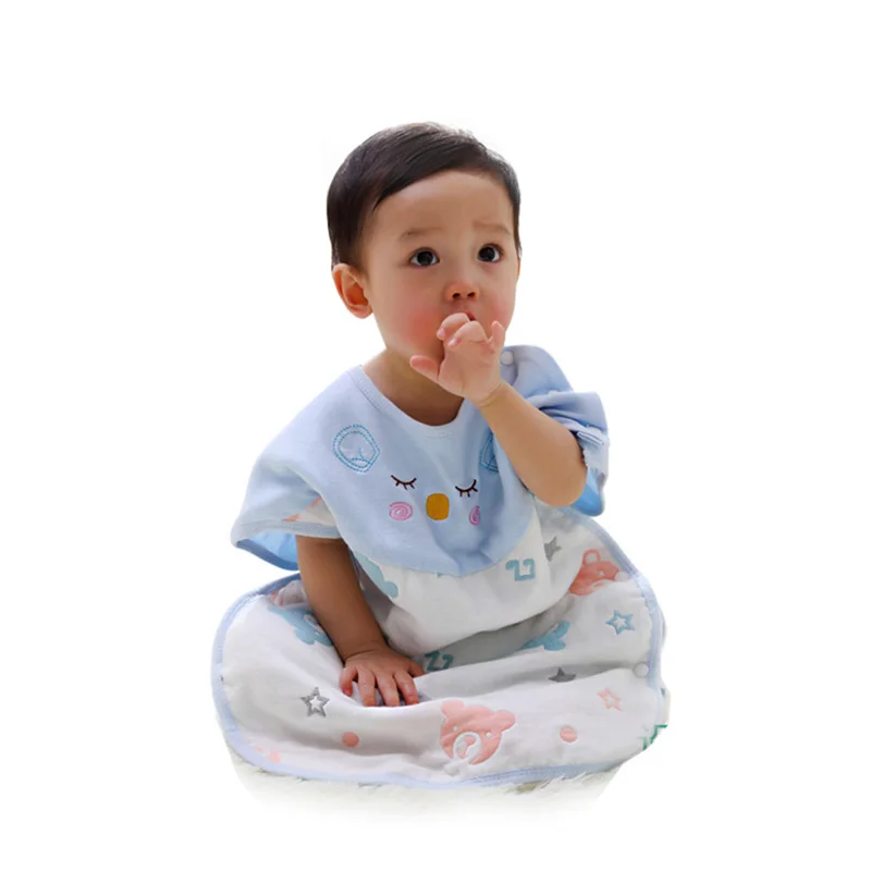 Детский спальный мешок лето осень хлопок удобный мультфильм печати Чистый хлопок спальный мешок одеяла ковер