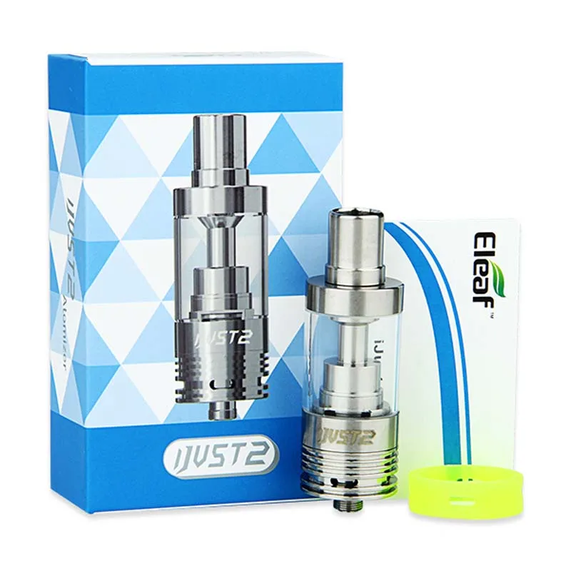 Атомайзер Eleaf iJust 2 Емкость 5 мл с головкой BDC 0 3 Ом двойная катушка 510 подходит для