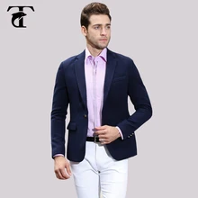 Мужской приталенный костюм из плотной шерстяной ткани для отдыха, бизнес текстура, новейший образец, на заказ, повседневный Блейзер темно-синего и красного цветов, дизайнерский пиджак