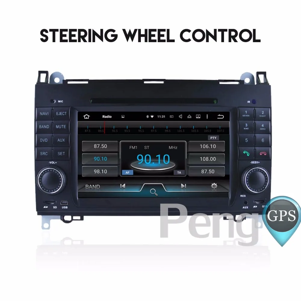 Sale Octa Core CD DVD Player 2 Din Stereo Android 8.0 Car Radio for A-class W135 B-class W245 Viano/Vito Sprinter VW Crafter   GPS 3 Sale Octa Core CD DVD Player 2 Din Stereo Android 8.0 Car Radio for A-class W135 B-class W245 Viano/Vito Sprinter VW Crafter   GPS 3