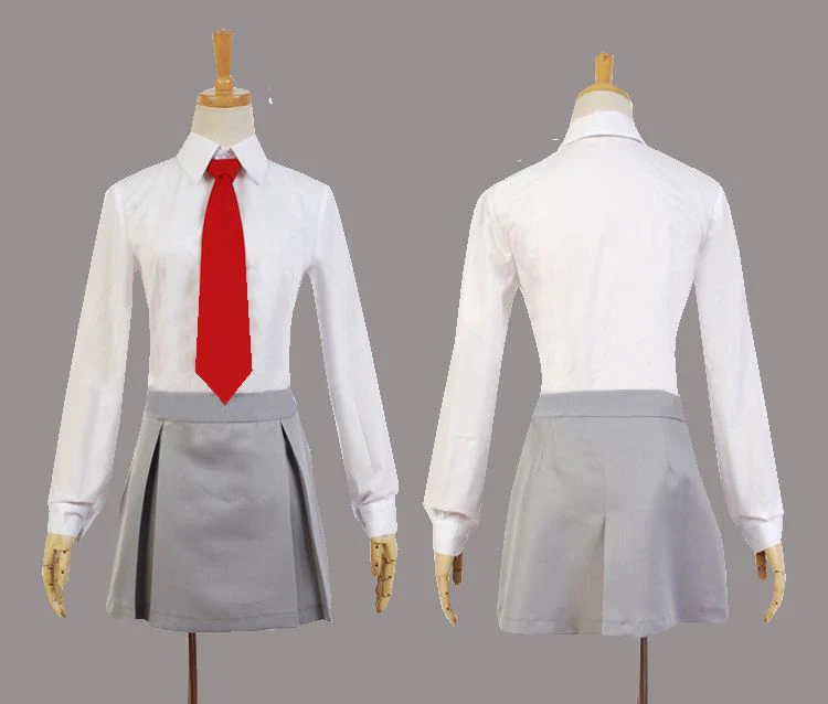 

Aldnoah Zero Nina Klein Cosplay Costume Shirt +skirt and tie 11