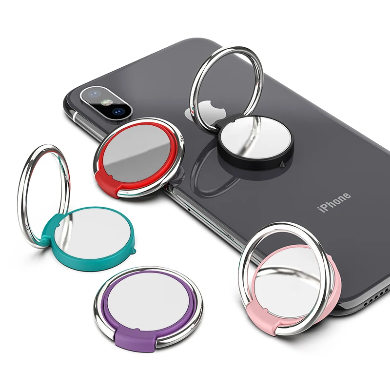 CD Spin 360 Degree Finger Ring Mobile Metal Phone Holder For Magnetic Holder Smartphone Stand for iPhone X Huawei Xiaomi Samsung CD Spin 360 Degree Finger Ring Mobile Metal Phone Holder For Magnetic Holder Smartphone Stand for iPhone X Huawei Xiaomi Samsung