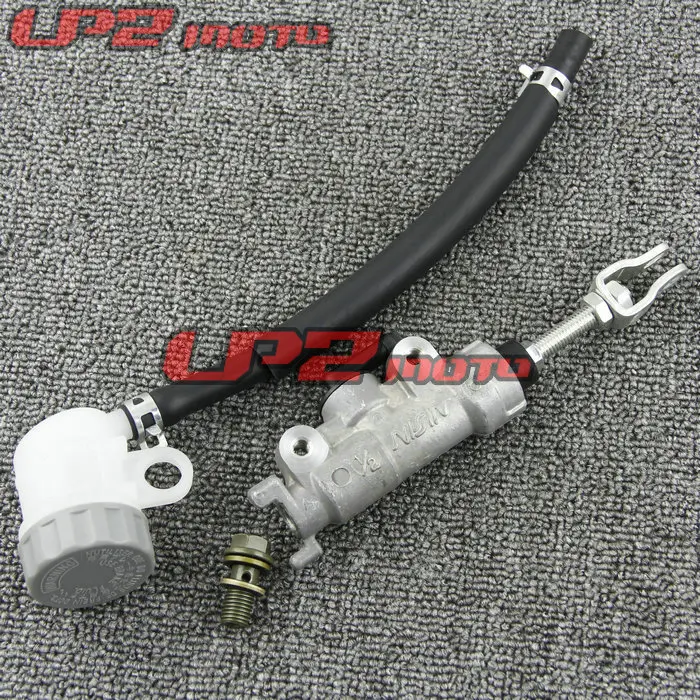 

For Honda CRF230L 2008-2009 XR250 1990-2004 XR400 1996-2004 XR600 1991-2000 XR650 93-14 Rear Brake Pump Brake Master Cylinder